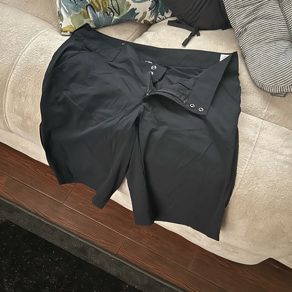 Columbia Black Outdoor Shorts